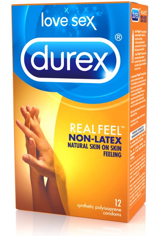 DUREX Real Feel NonLatex Condoms Canada